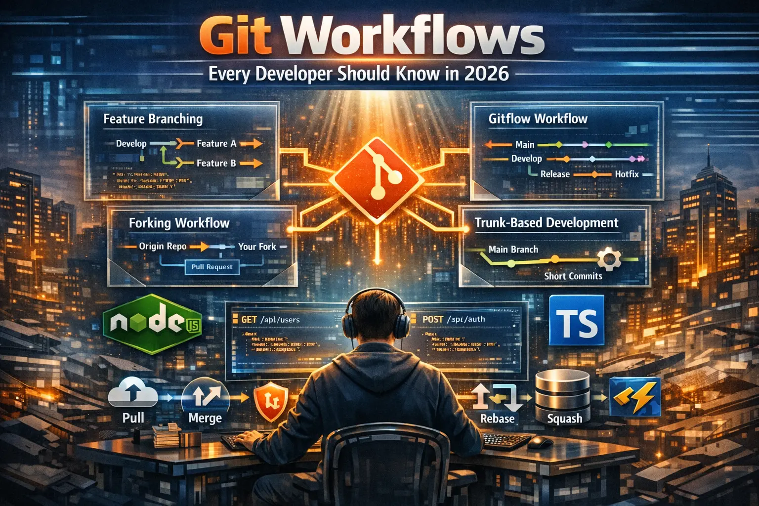 Git Workflows Every Developer Should Know in 2026